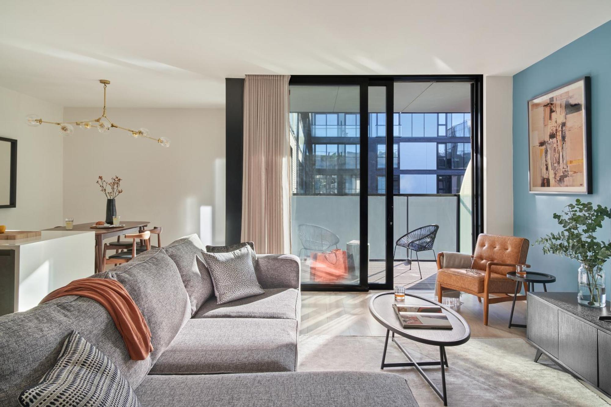Britain Quay, Sonder Apartments By Marriott Bonvoy 都柏林 外观 照片