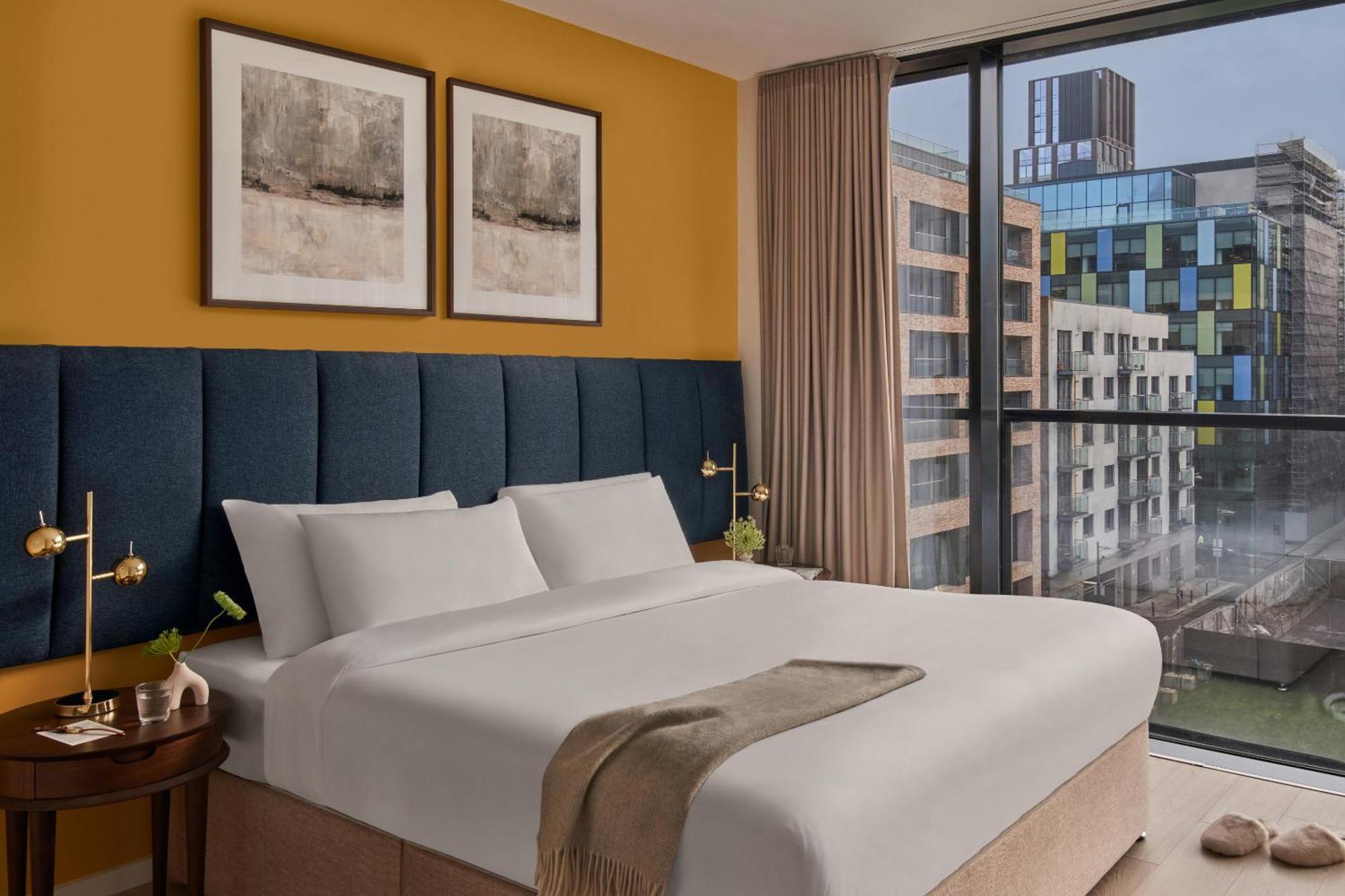 Britain Quay, Sonder Apartments By Marriott Bonvoy 都柏林 外观 照片