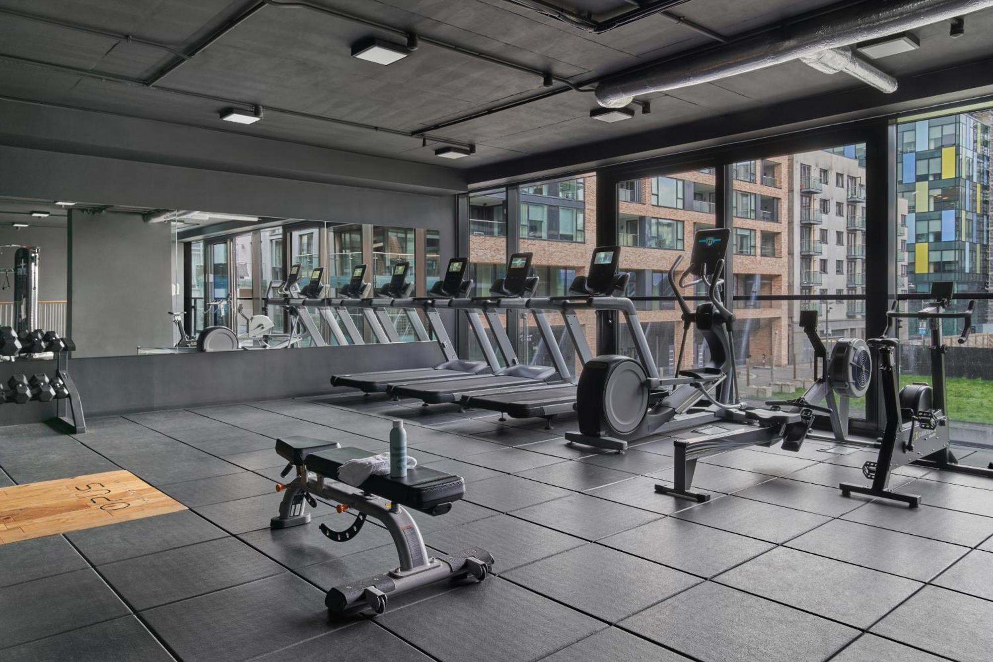 Britain Quay, Sonder Apartments By Marriott Bonvoy 都柏林 外观 照片