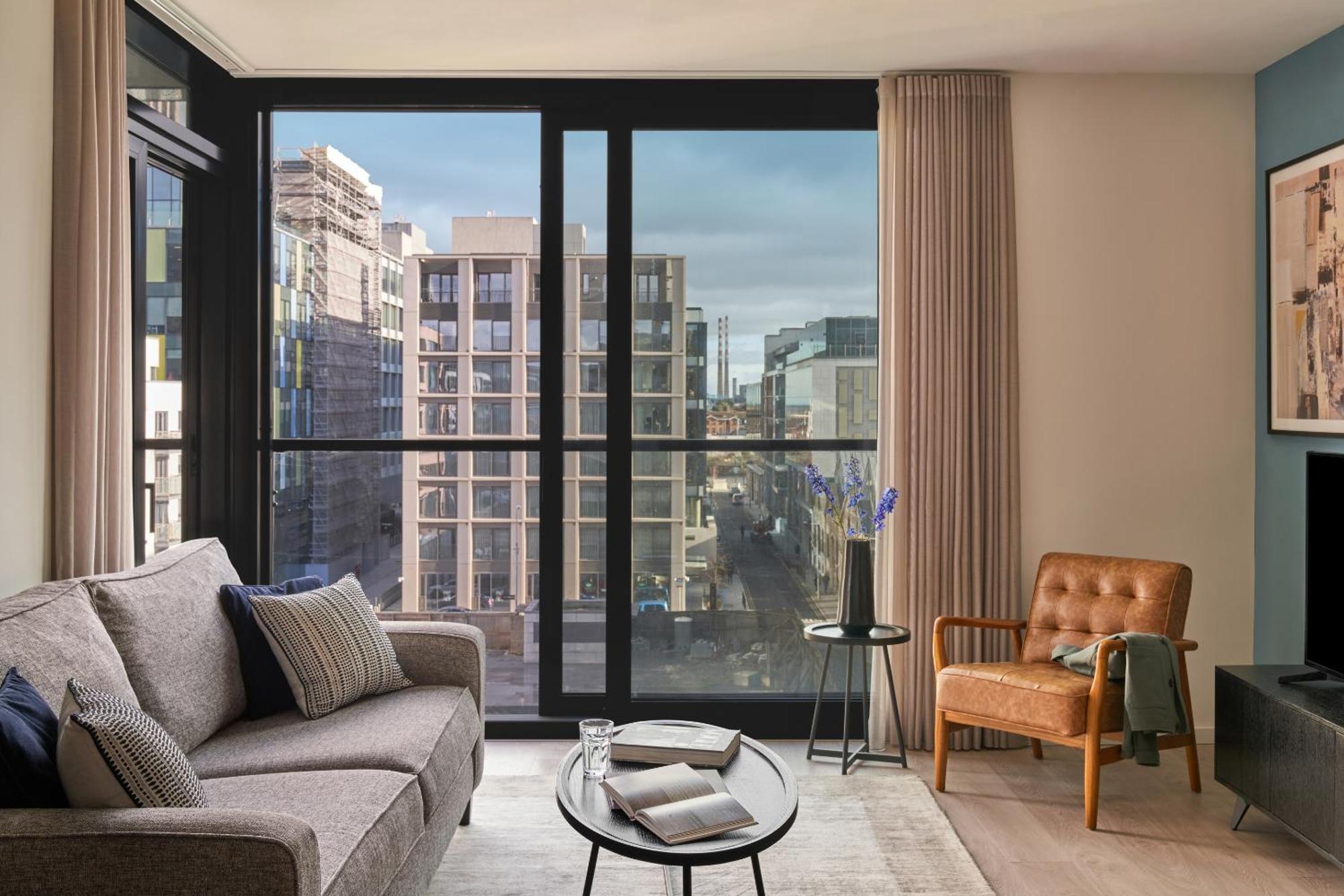 Britain Quay, Sonder Apartments By Marriott Bonvoy 都柏林 外观 照片