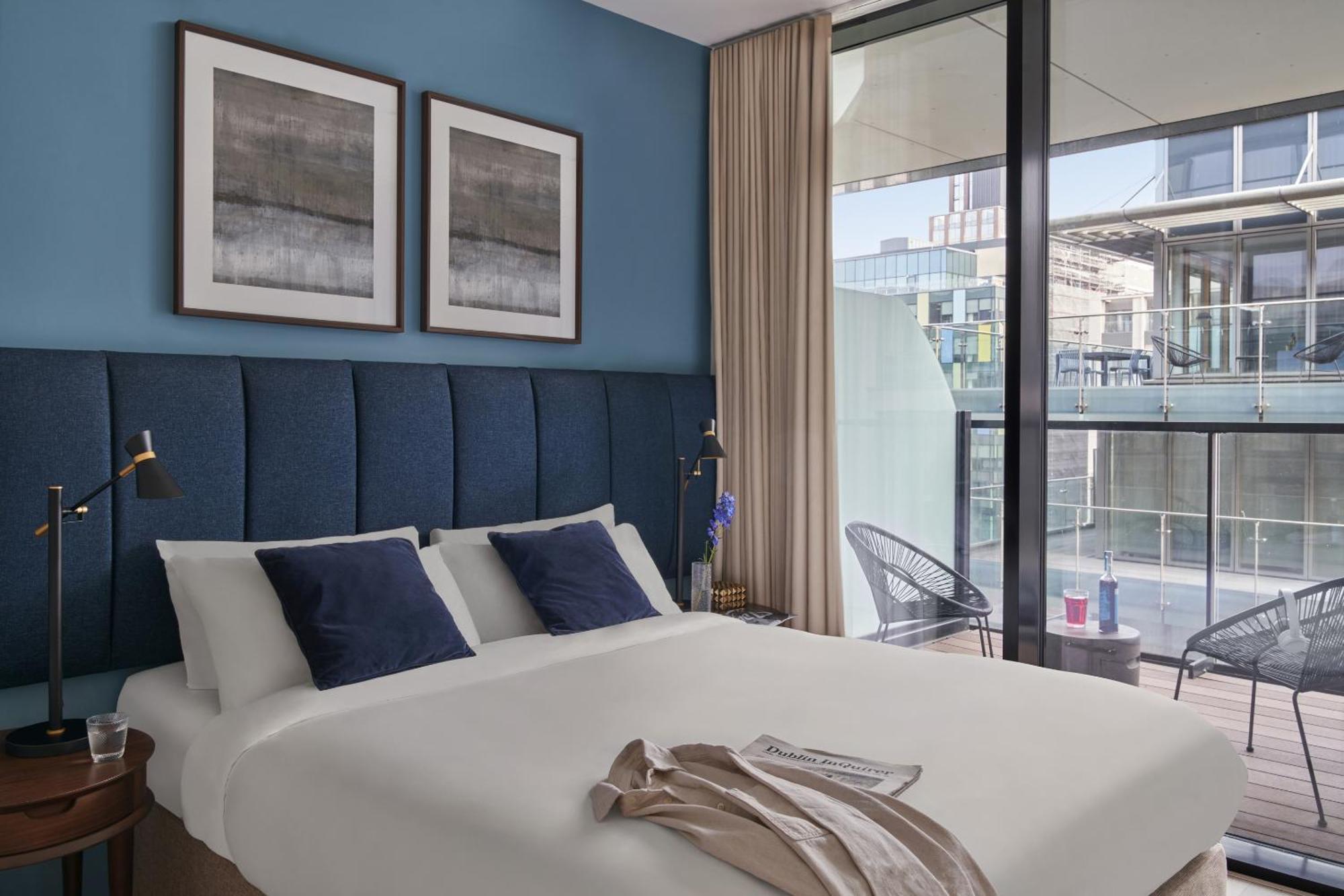 Britain Quay, Sonder Apartments By Marriott Bonvoy 都柏林 外观 照片