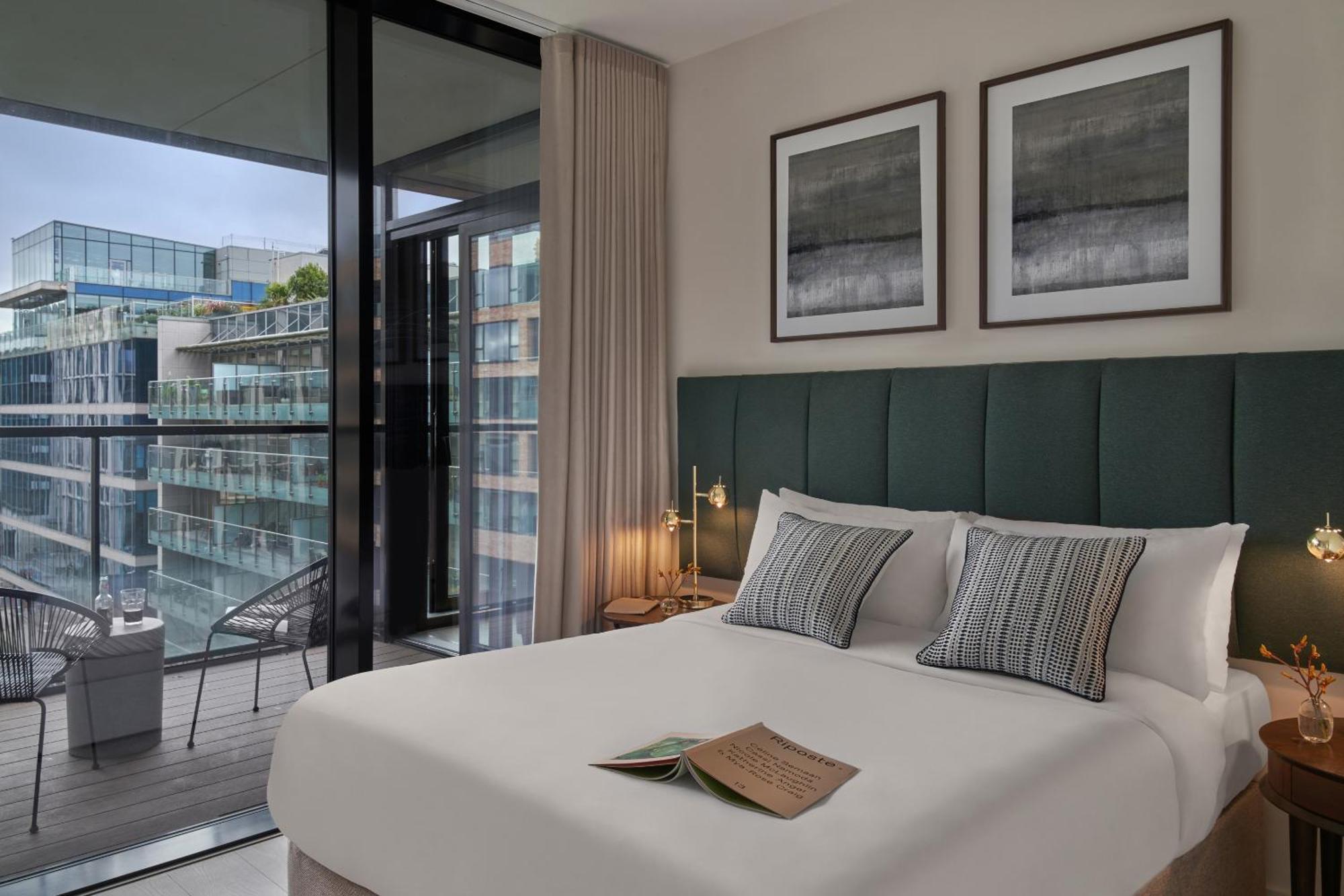 Britain Quay, Sonder Apartments By Marriott Bonvoy 都柏林 外观 照片