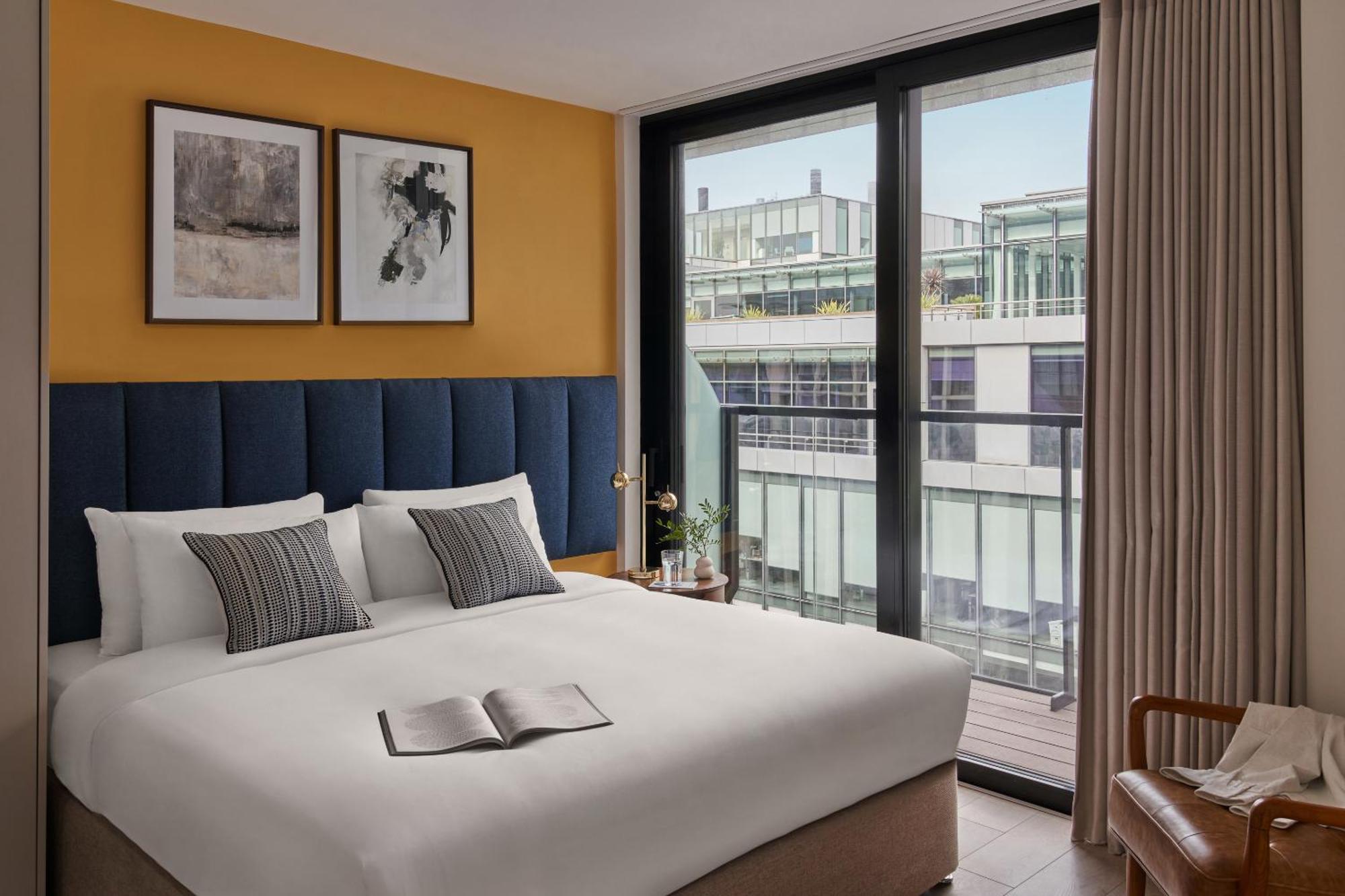 Britain Quay, Sonder Apartments By Marriott Bonvoy 都柏林 外观 照片