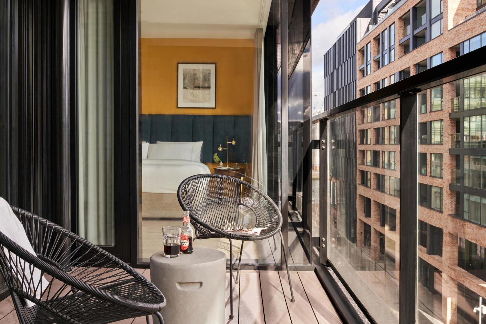 Britain Quay, Sonder Apartments By Marriott Bonvoy 都柏林 外观 照片