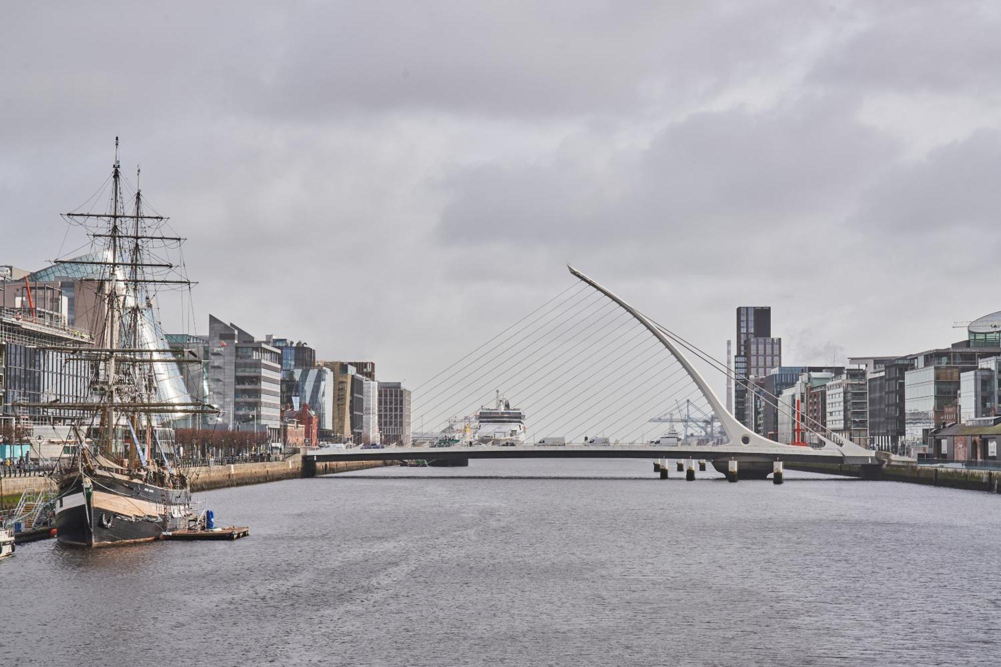 Britain Quay, Sonder Apartments By Marriott Bonvoy 都柏林 外观 照片