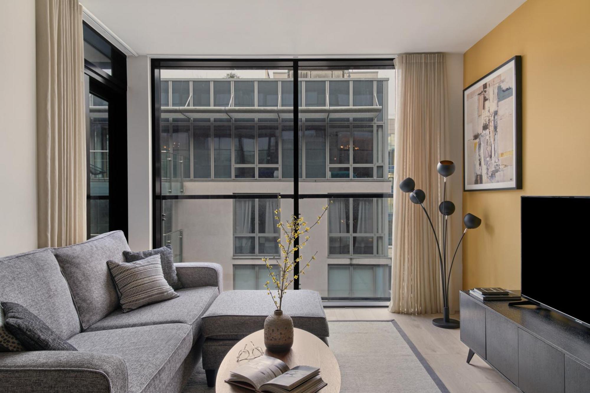 Britain Quay, Sonder Apartments By Marriott Bonvoy 都柏林 外观 照片