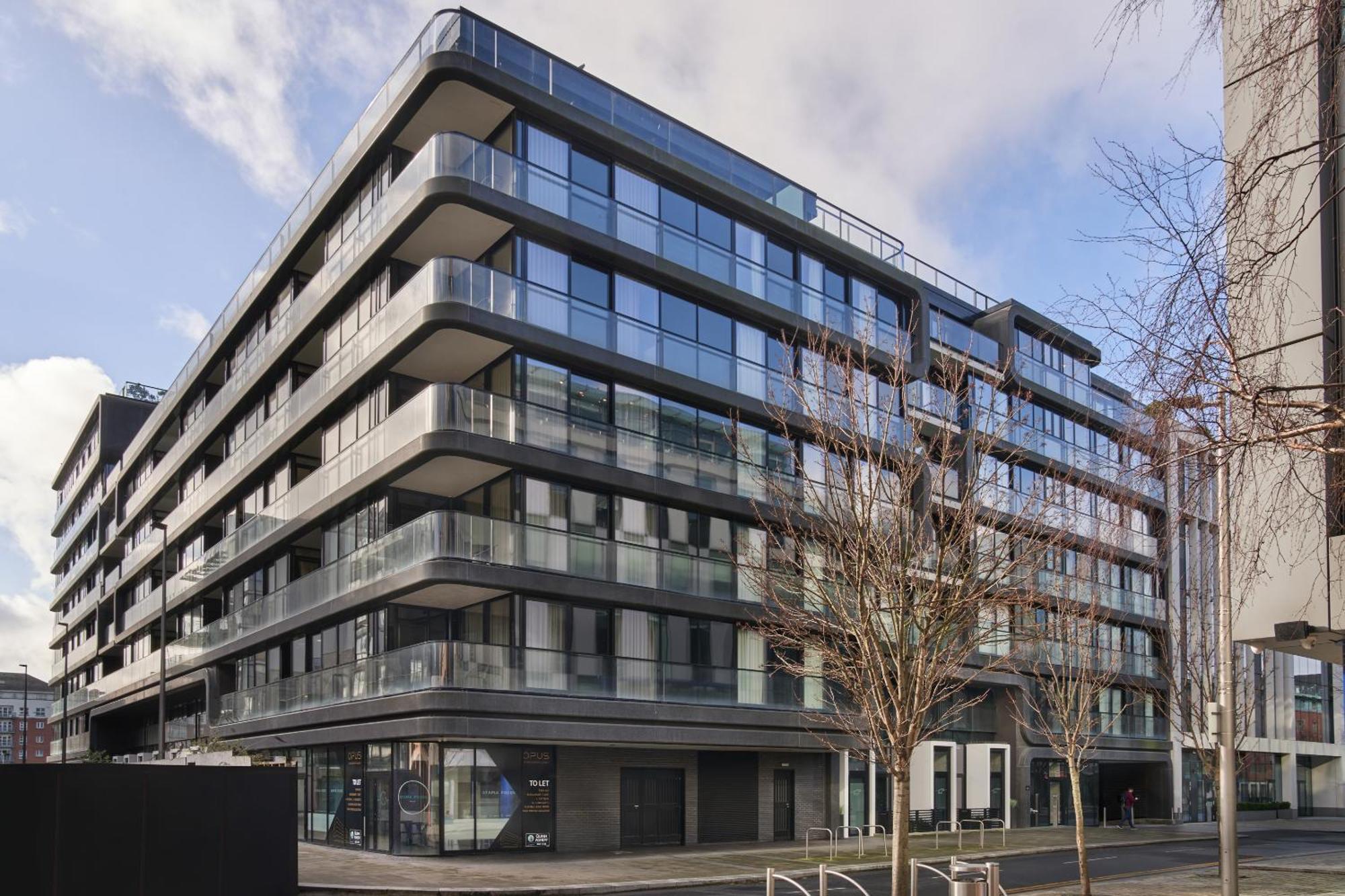 Britain Quay, Sonder Apartments By Marriott Bonvoy 都柏林 外观 照片