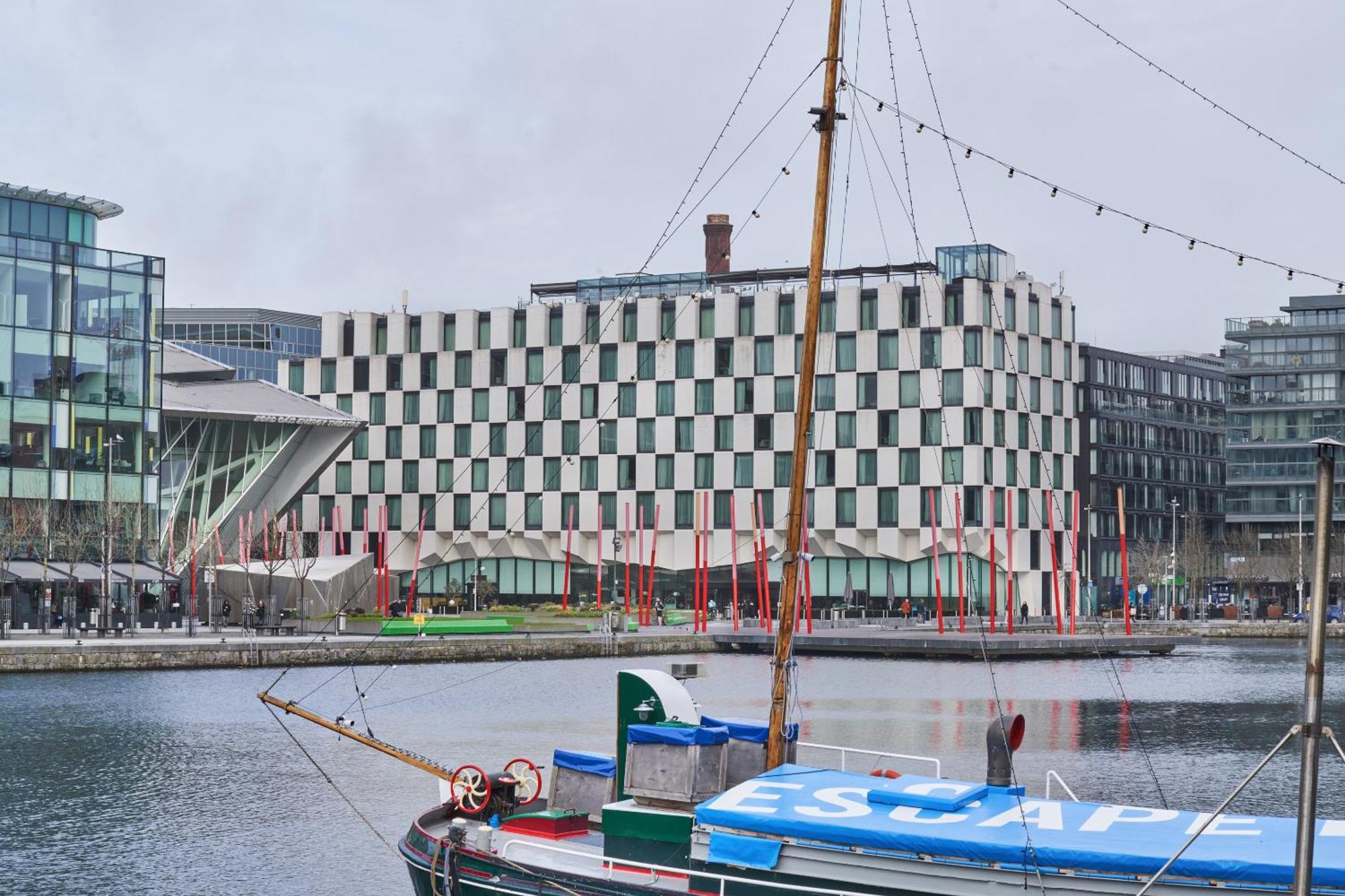 Britain Quay, Sonder Apartments By Marriott Bonvoy 都柏林 外观 照片
